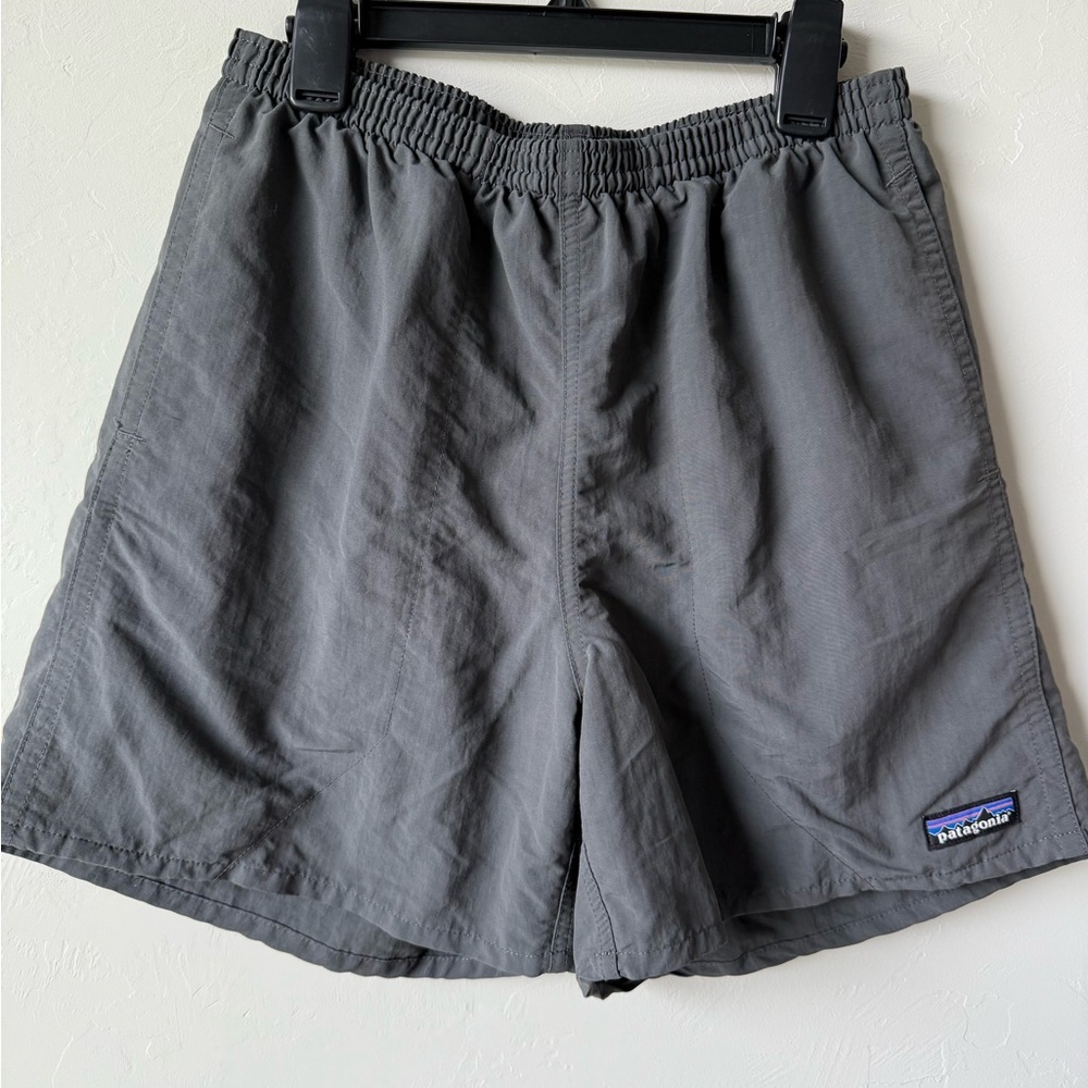Patagonia Gray Athletic Shorts
